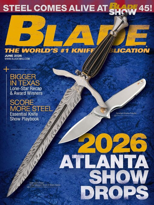 Cover image for Blade